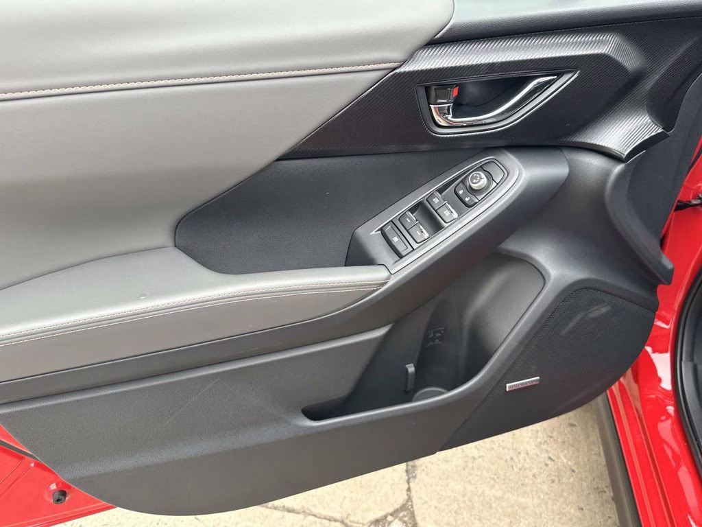 2026 Pure Red Subaru Crosstrek Hybrid Limited AWD SUV