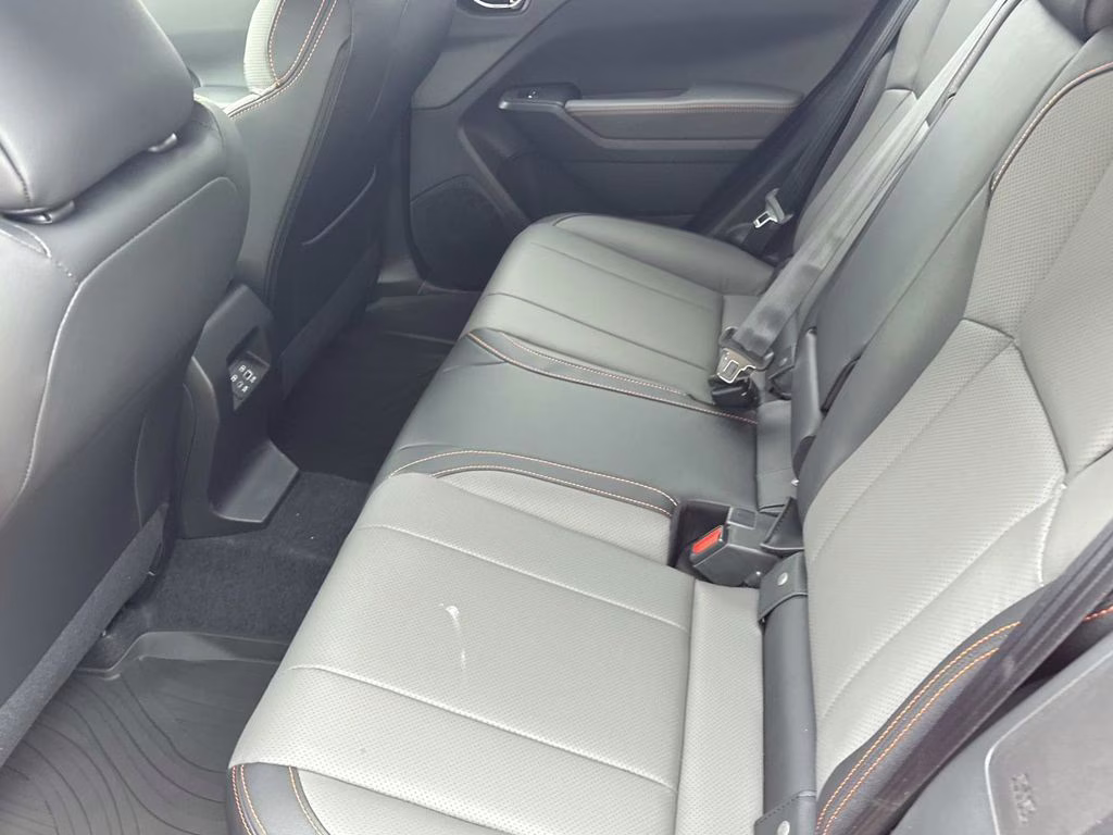 2026 Pure Red Subaru Crosstrek Hybrid Limited AWD SUV