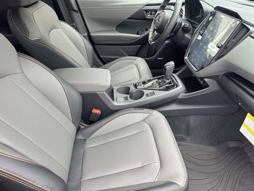 2026 Pure Red Subaru Crosstrek Hybrid Limited AWD SUV