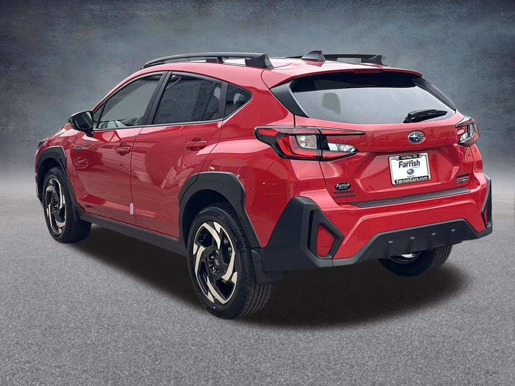 2026 Pure Red Subaru Crosstrek Hybrid Limited AWD SUV