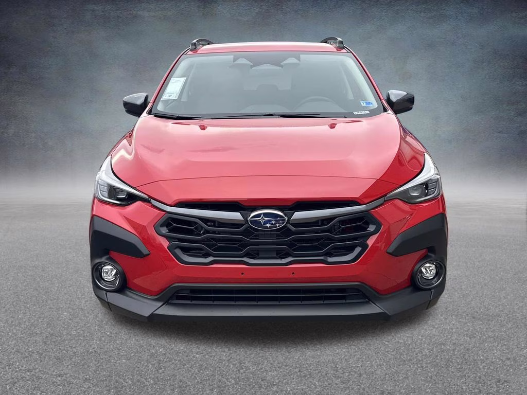 2026 Pure Red Subaru Crosstrek Hybrid Limited AWD SUV