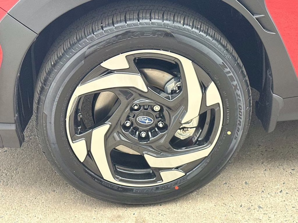 2026 Pure Red Subaru Crosstrek Hybrid Limited AWD SUV