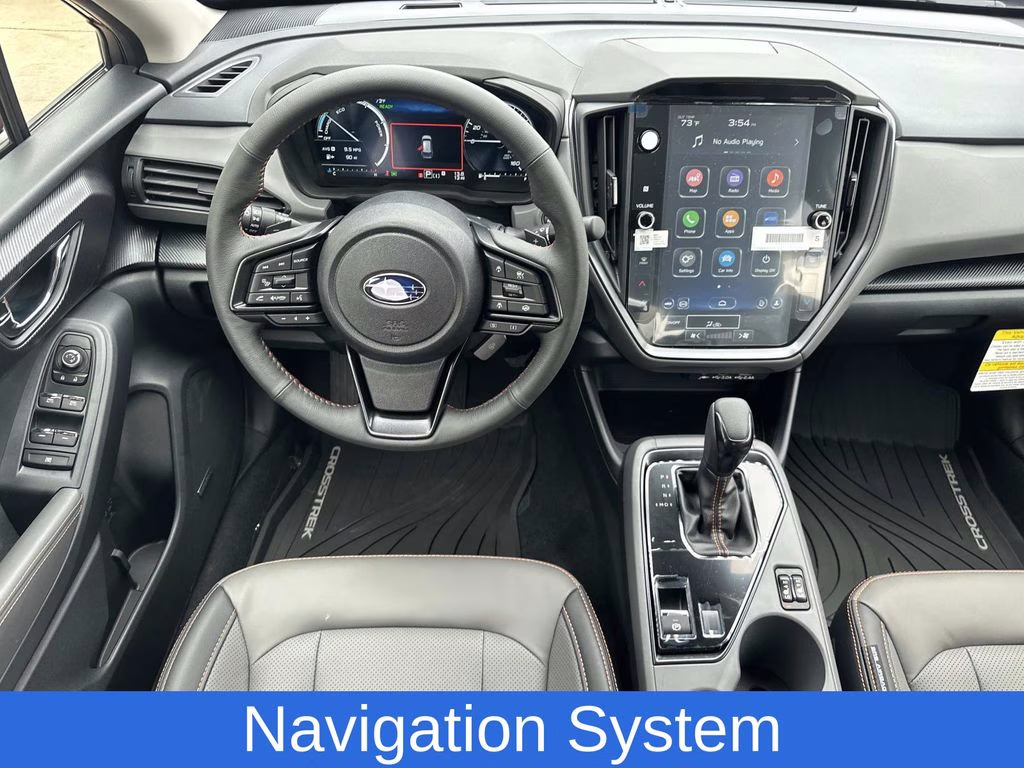 2026 Pure Red Subaru Crosstrek Hybrid Limited AWD SUV