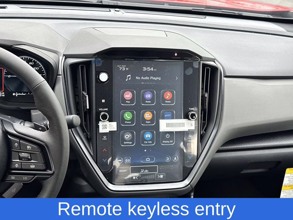 2026 Pure Red Subaru Crosstrek Hybrid Limited AWD SUV