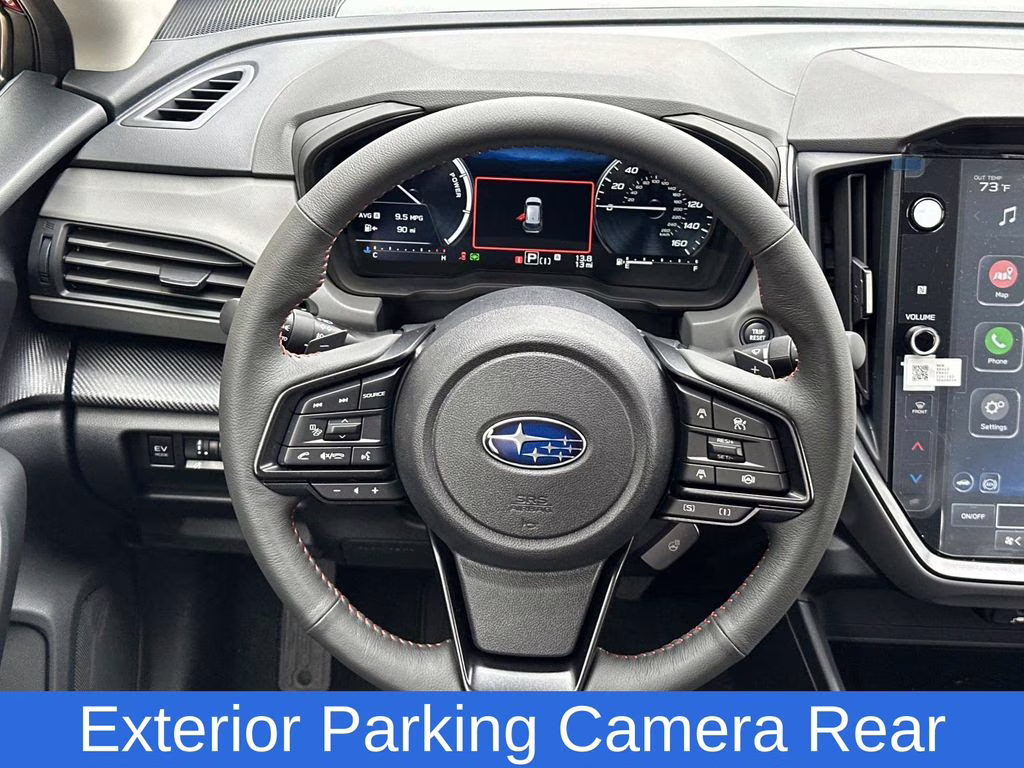 2026 Pure Red Subaru Crosstrek Hybrid Limited AWD SUV