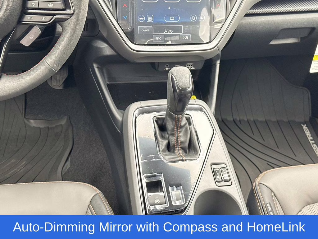 2026 Pure Red Subaru Crosstrek Hybrid Limited AWD SUV