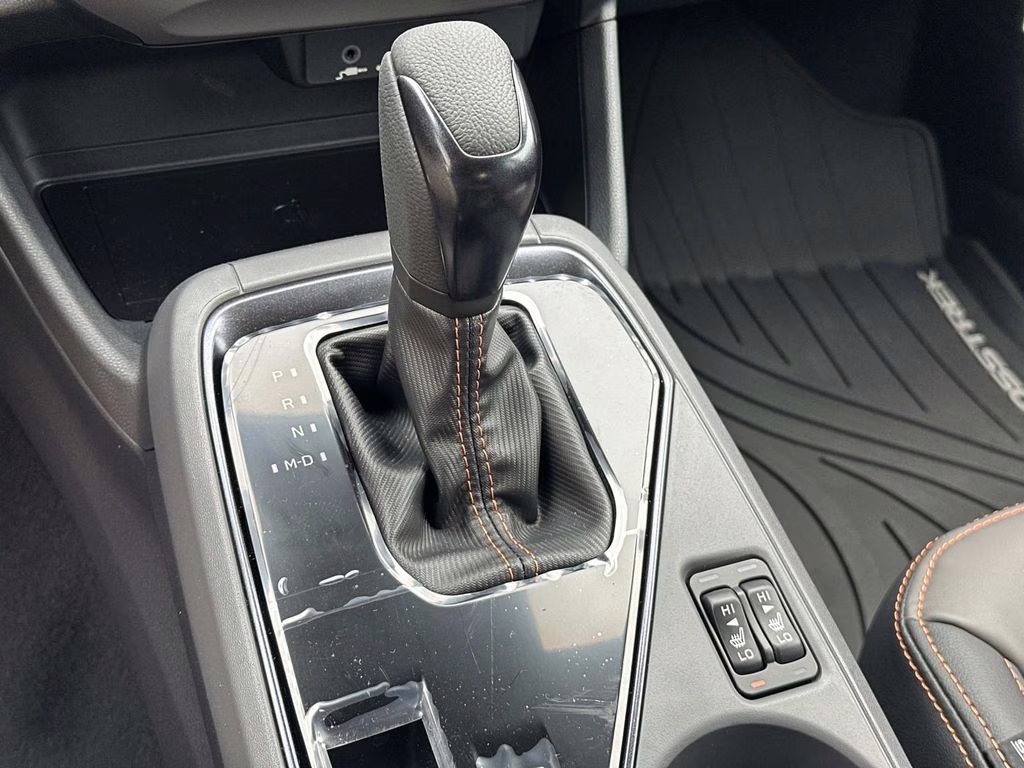 2026 Pure Red Subaru Crosstrek Hybrid Limited AWD SUV