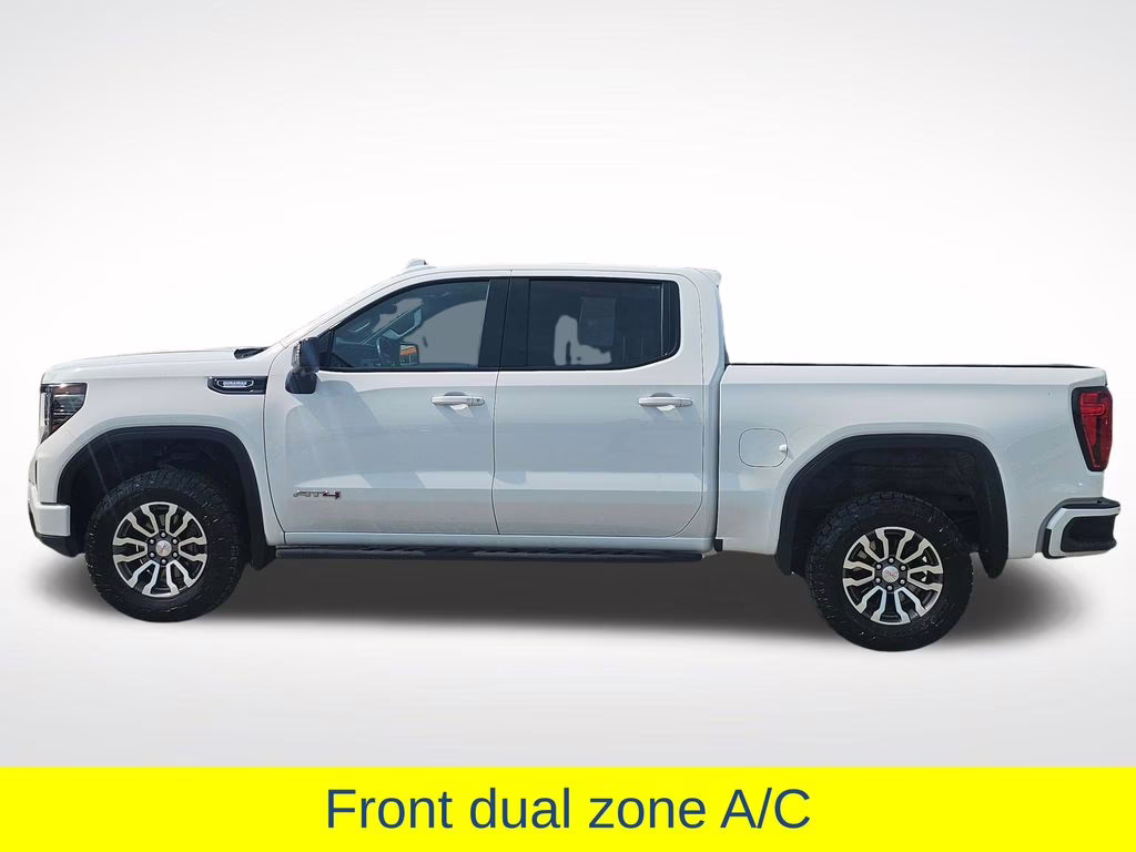 2023 Summit White GMC Sierra 1500 AT4 4X4 Truck