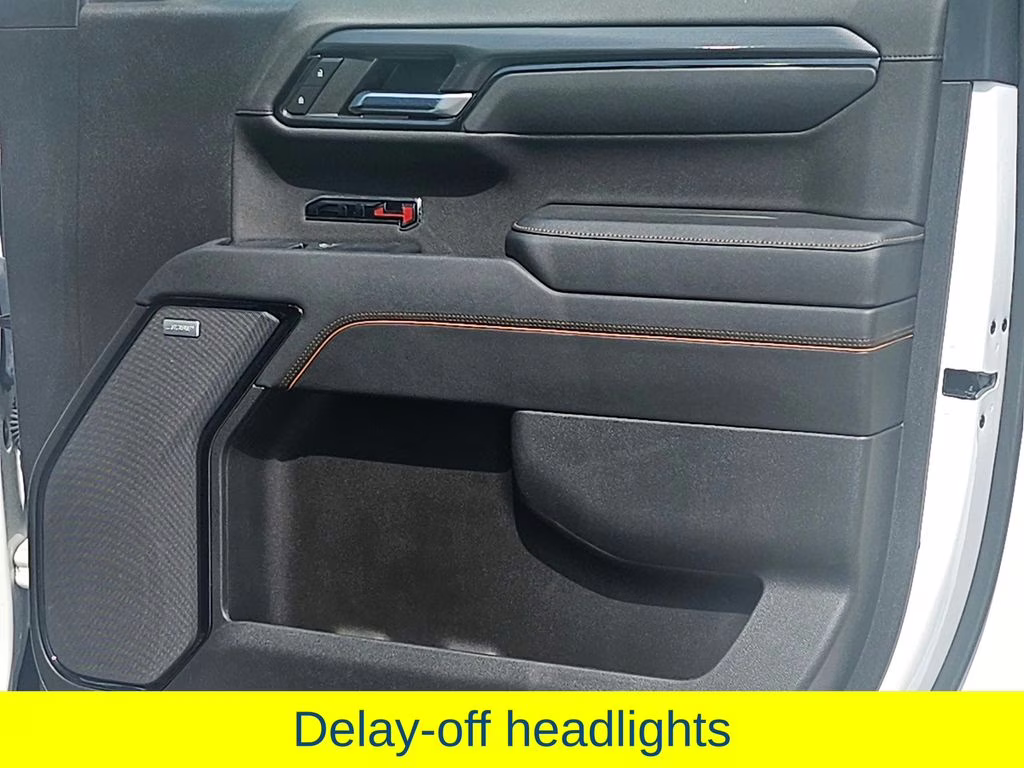 2023 Summit White GMC Sierra 1500 AT4 4X4 Truck