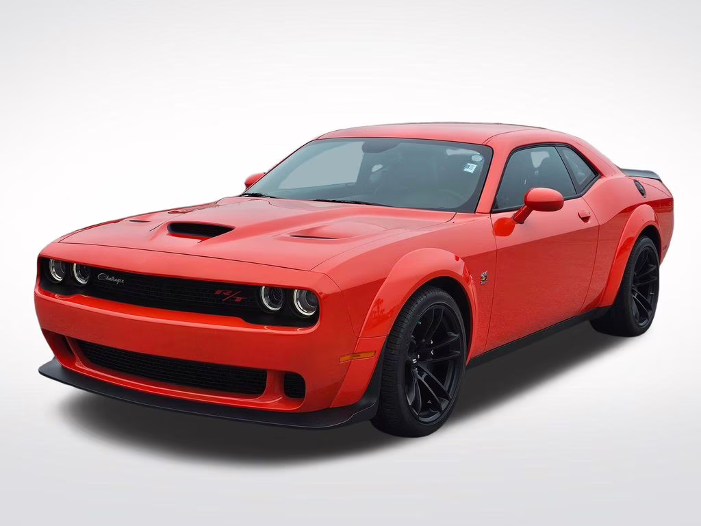 2023 Go Mango! Dodge Challenger R/T Scat Pack Widebody RWD Coupe