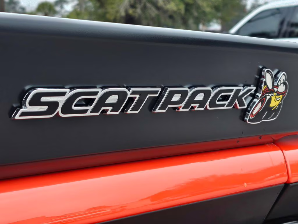 2023 Go Mango! Dodge Challenger R/T Scat Pack Widebody RWD Coupe