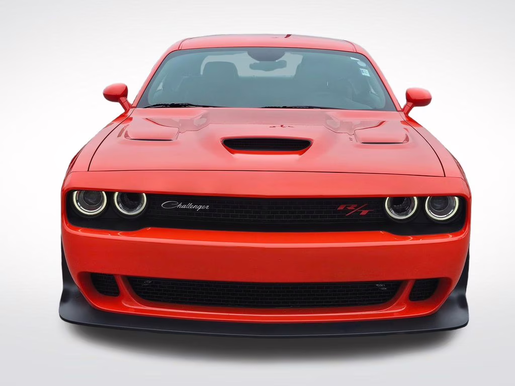 2023 Go Mango! Dodge Challenger R/T Scat Pack Widebody RWD Coupe