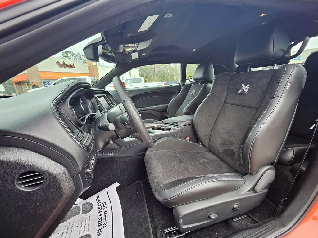 2023 Go Mango! Dodge Challenger R/T Scat Pack Widebody RWD Coupe