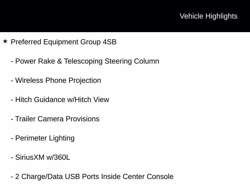 2023 Summit White GMC Sierra 1500 AT4 4X4 Truck