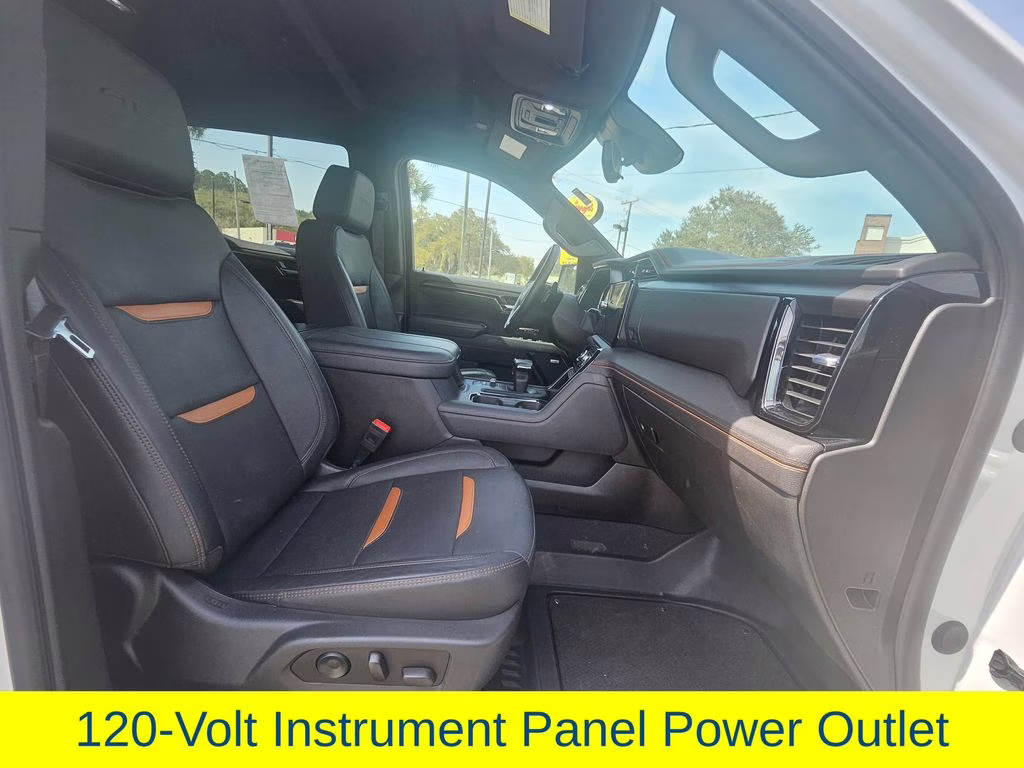 2023 Summit White GMC Sierra 1500 AT4 4X4 Truck