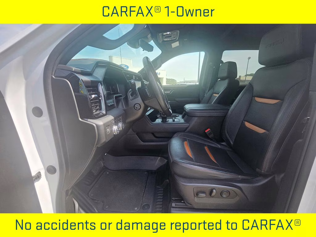 2023 Summit White GMC Sierra 1500 AT4 4X4 Truck