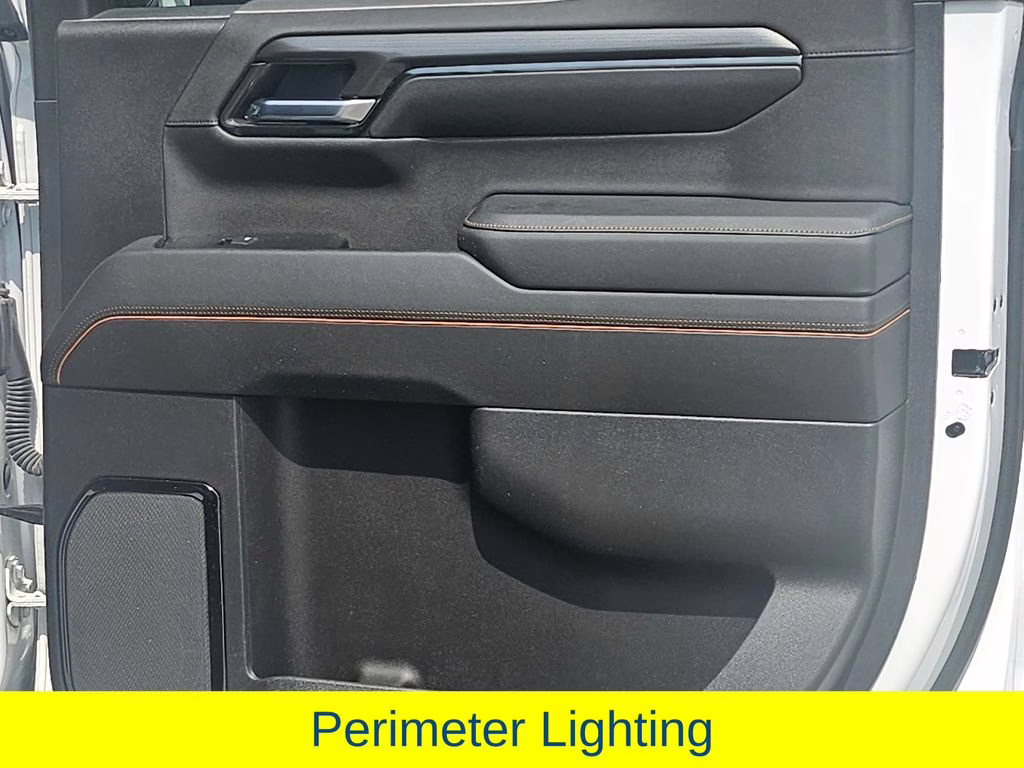 2023 Summit White GMC Sierra 1500 AT4 4X4 Truck