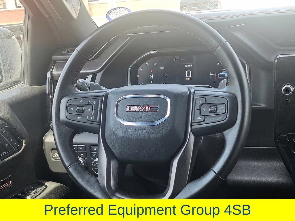 2023 Summit White GMC Sierra 1500 AT4 4X4 Truck