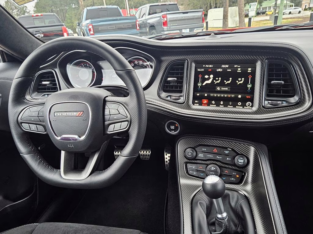 2023 Go Mango! Dodge Challenger R/T Scat Pack Widebody RWD Coupe