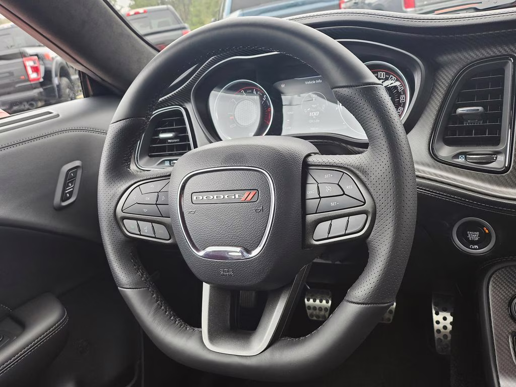 2023 Go Mango! Dodge Challenger R/T Scat Pack Widebody RWD Coupe