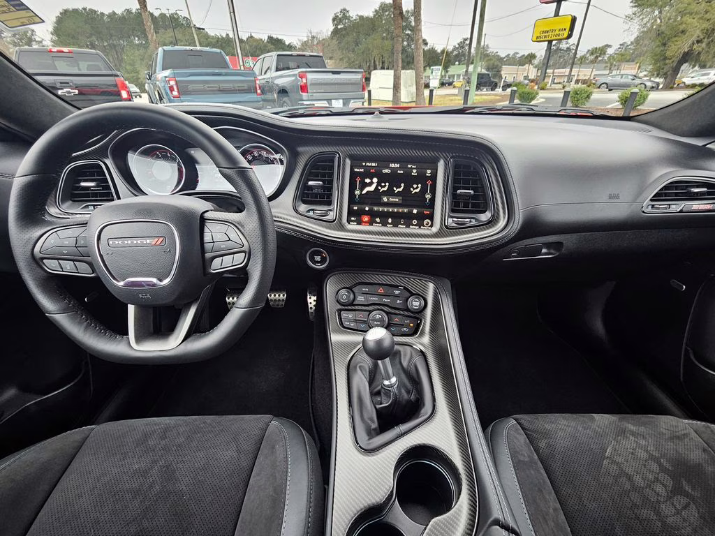 2023 Go Mango! Dodge Challenger R/T Scat Pack Widebody RWD Coupe