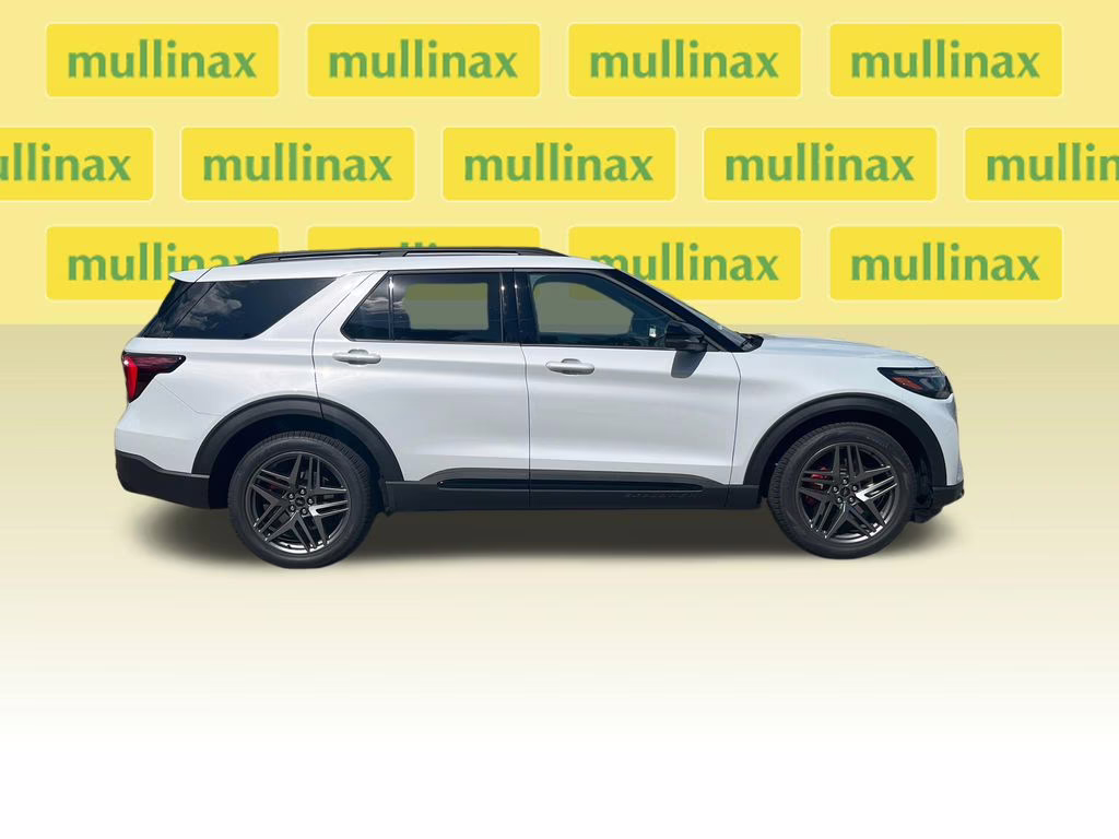 2026 White Metallic Ford Explorer ST 4X4 SUV