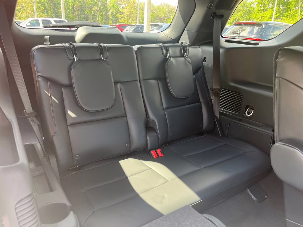 2026 White Metallic Ford Explorer ST 4X4 SUV