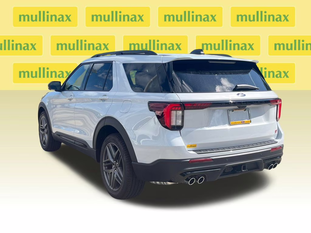 2026 White Metallic Ford Explorer ST 4X4 SUV