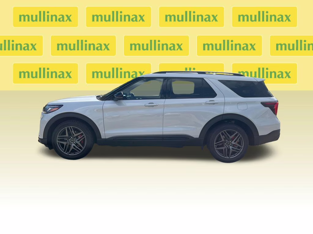 2026 White Metallic Ford Explorer ST 4X4 SUV