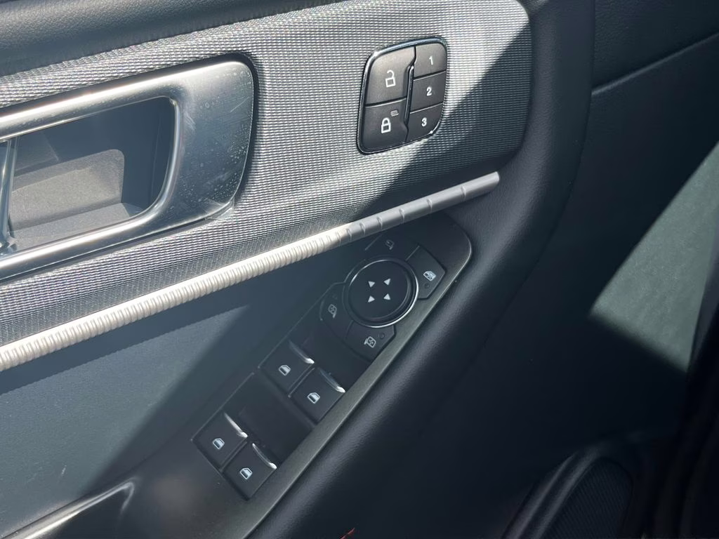 2026 White Metallic Ford Explorer ST 4X4 SUV