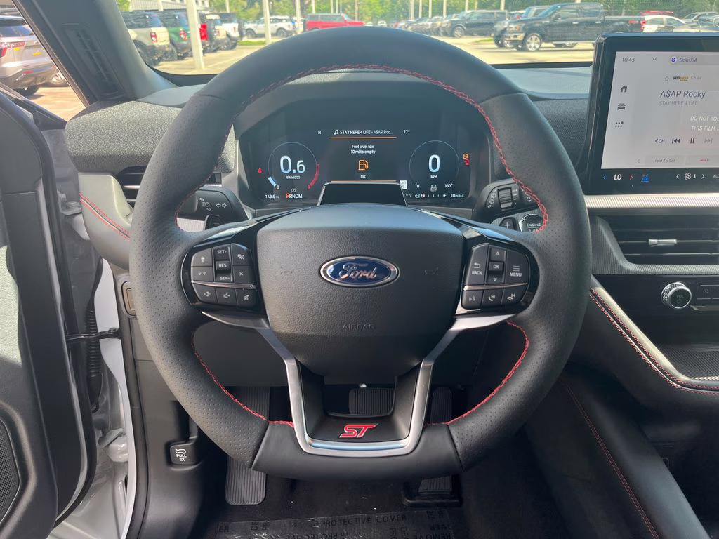 2026 White Metallic Ford Explorer ST 4X4 SUV