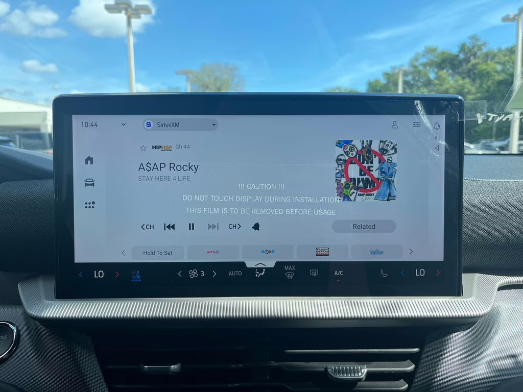 2026 White Metallic Ford Explorer ST 4X4 SUV