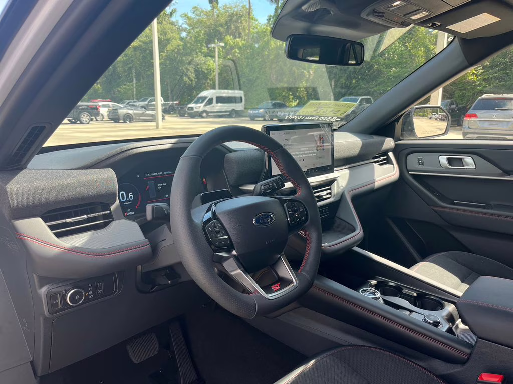 2026 White Metallic Ford Explorer ST 4X4 SUV