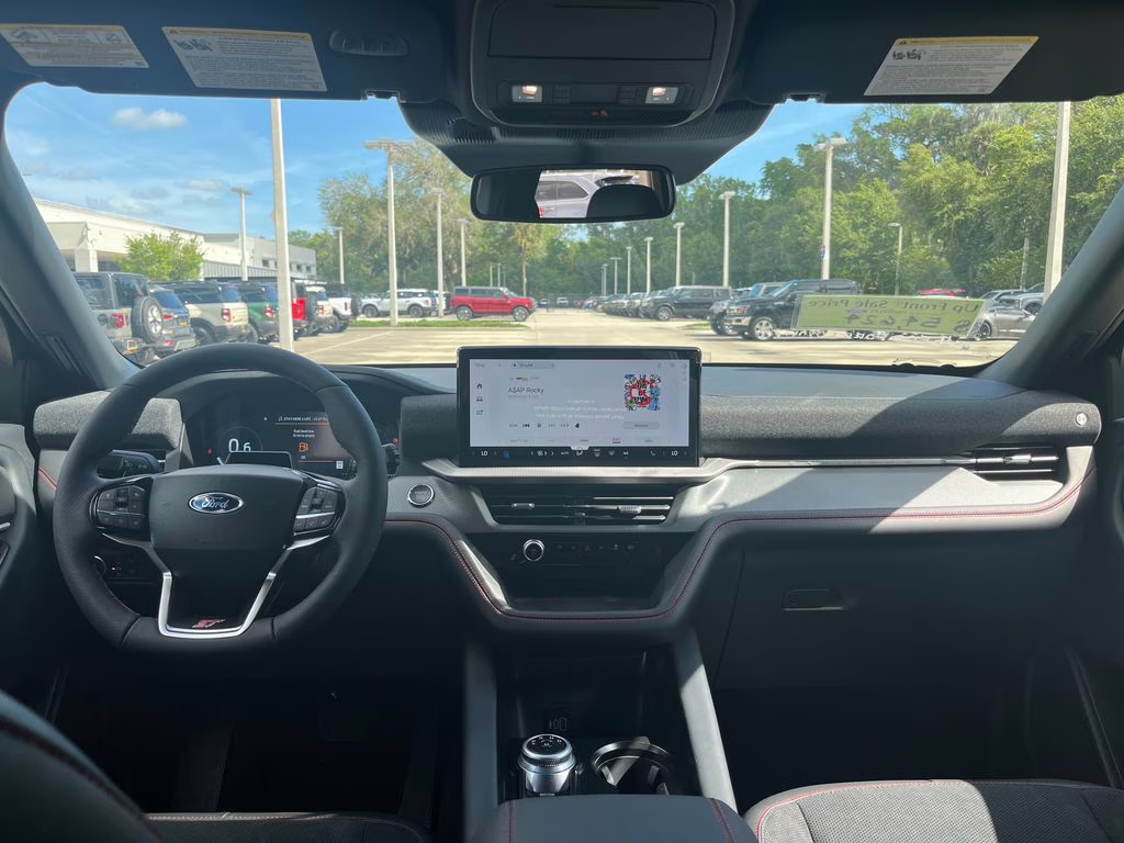 2026 White Metallic Ford Explorer ST 4X4 SUV