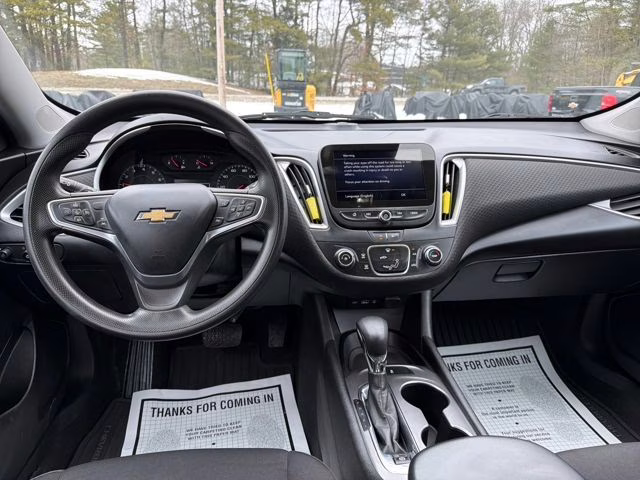 2023 Riverside Blue Metallic Chevrolet Malibu LS FWD Sedan