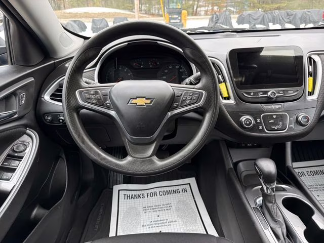 2023 Riverside Blue Metallic Chevrolet Malibu LS FWD Sedan