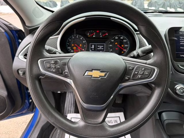 2023 Riverside Blue Metallic Chevrolet Malibu LS FWD Sedan