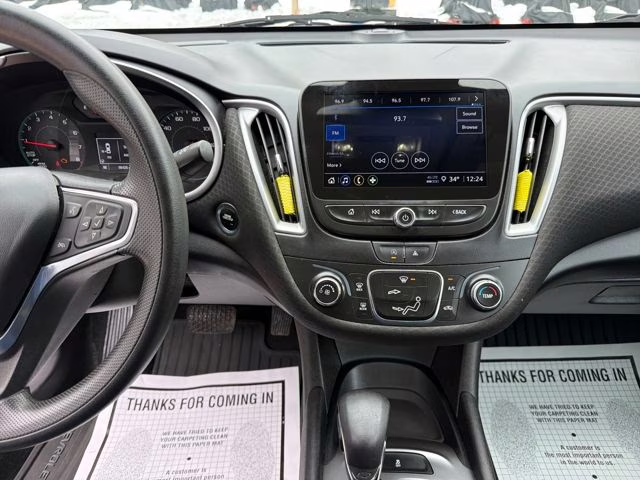 2023 Riverside Blue Metallic Chevrolet Malibu LS FWD Sedan