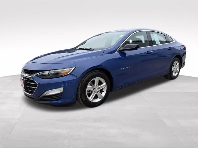 2023 Riverside Blue Metallic Chevrolet Malibu LS FWD Sedan