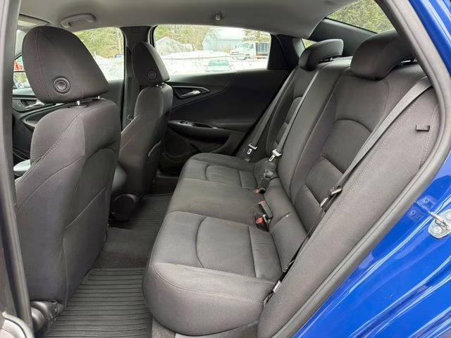 2023 Riverside Blue Metallic Chevrolet Malibu LS FWD Sedan