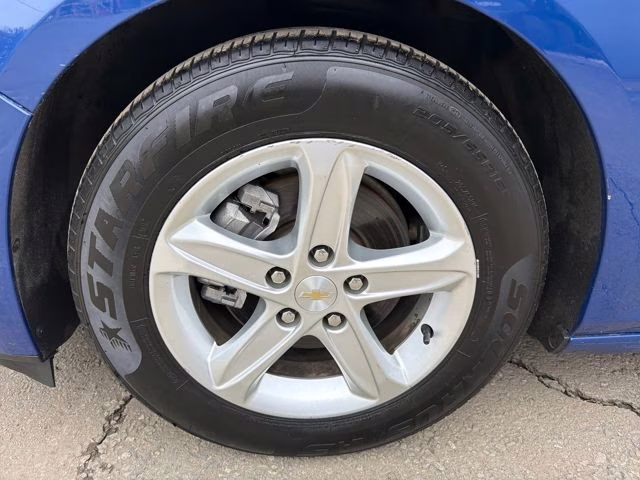 2023 Riverside Blue Metallic Chevrolet Malibu LS FWD Sedan