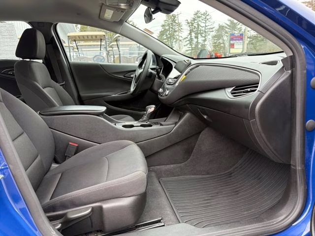 2023 Riverside Blue Metallic Chevrolet Malibu LS FWD Sedan