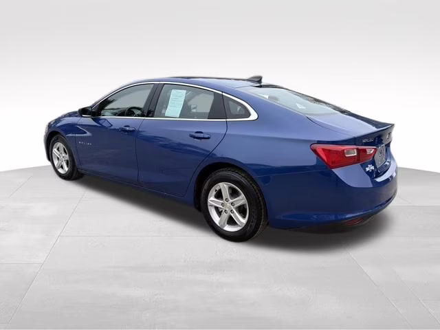 2023 Riverside Blue Metallic Chevrolet Malibu LS FWD Sedan