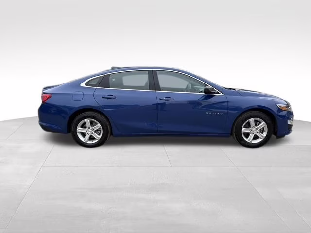 2023 Riverside Blue Metallic Chevrolet Malibu LS FWD Sedan