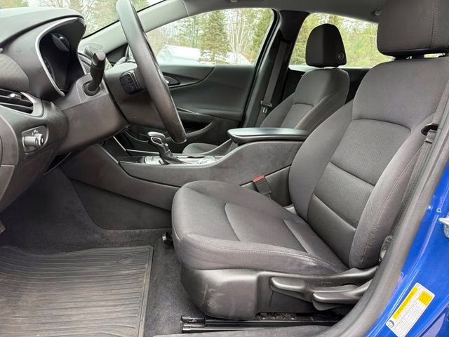 2023 Riverside Blue Metallic Chevrolet Malibu LS FWD Sedan