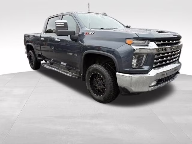 2020 Shadow Gray Metallic Chevrolet Silverado 2500HD LTZ 4X4 Truck