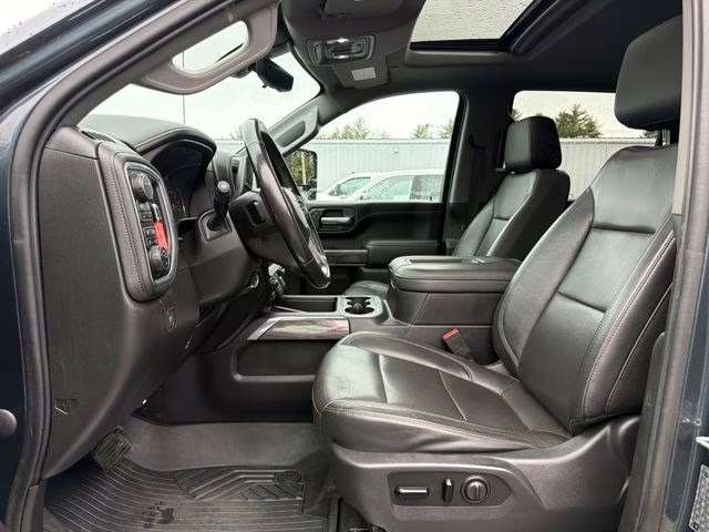 2020 Shadow Gray Metallic Chevrolet Silverado 2500HD LTZ 4X4 Truck