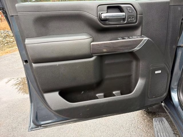 2020 Shadow Gray Metallic Chevrolet Silverado 2500HD LTZ 4X4 Truck