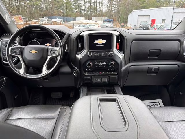 2020 Shadow Gray Metallic Chevrolet Silverado 2500HD LTZ 4X4 Truck