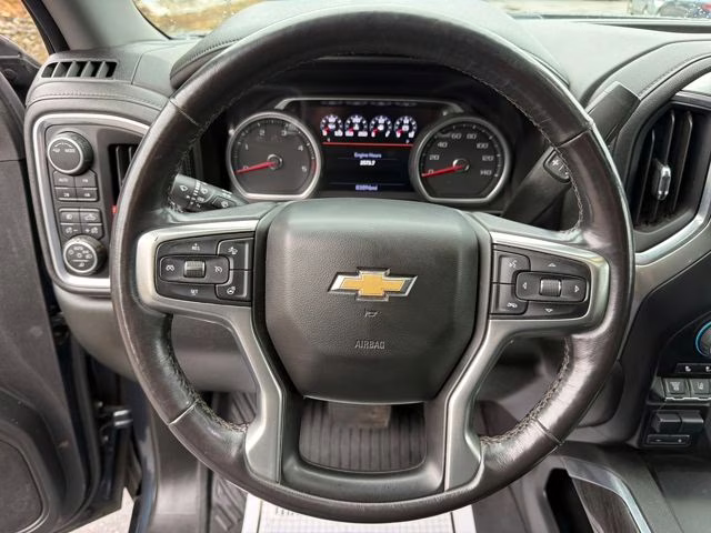 2020 Shadow Gray Metallic Chevrolet Silverado 2500HD LTZ 4X4 Truck